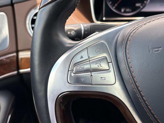 used 2015 Mercedes-Benz S-Class car, priced at $32,240