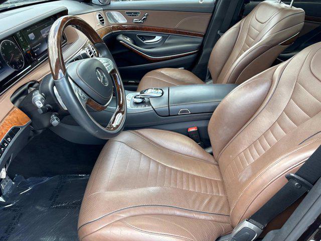 used 2015 Mercedes-Benz S-Class car, priced at $32,240