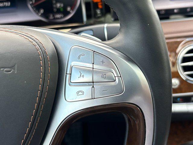 used 2015 Mercedes-Benz S-Class car, priced at $32,240