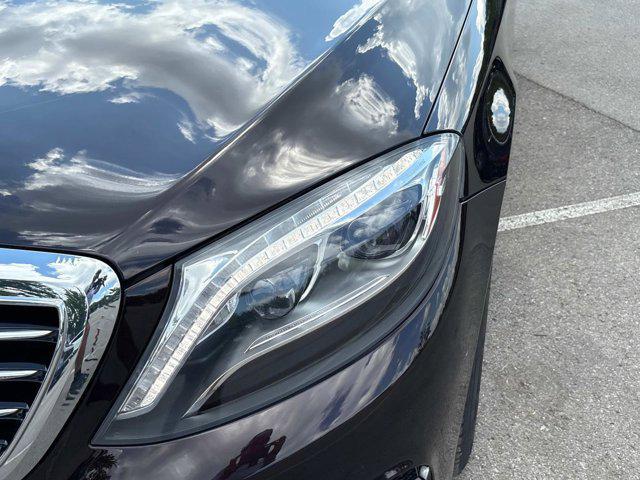 used 2015 Mercedes-Benz S-Class car, priced at $32,240