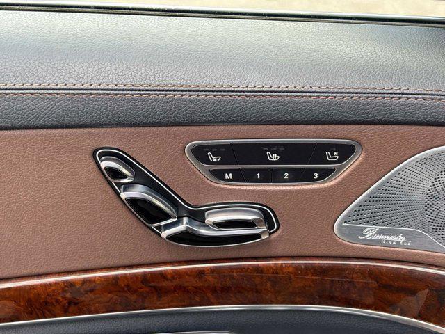 used 2015 Mercedes-Benz S-Class car, priced at $32,240