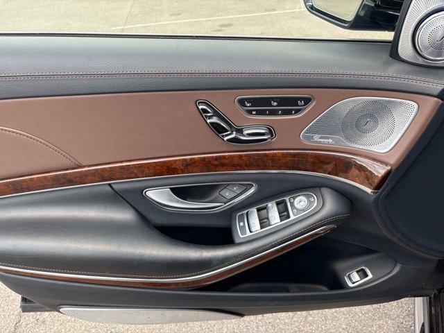 used 2015 Mercedes-Benz S-Class car, priced at $32,240