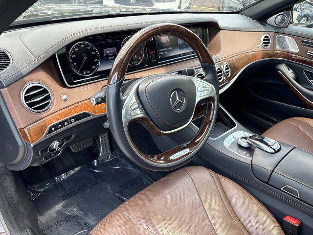 used 2015 Mercedes-Benz S-Class car, priced at $32,240