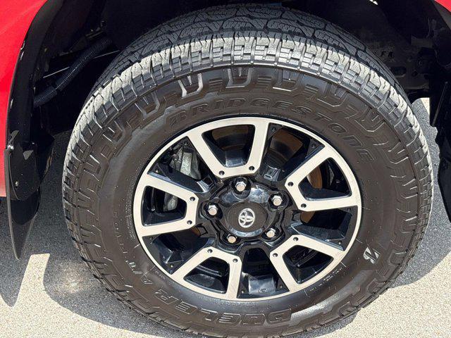 used 2021 Toyota Tundra car, priced at $38,271