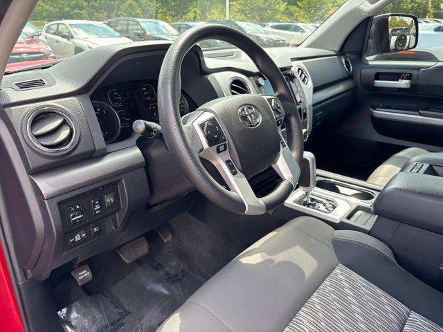 used 2021 Toyota Tundra car, priced at $38,271