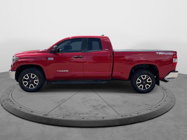 used 2021 Toyota Tundra car, priced at $38,271
