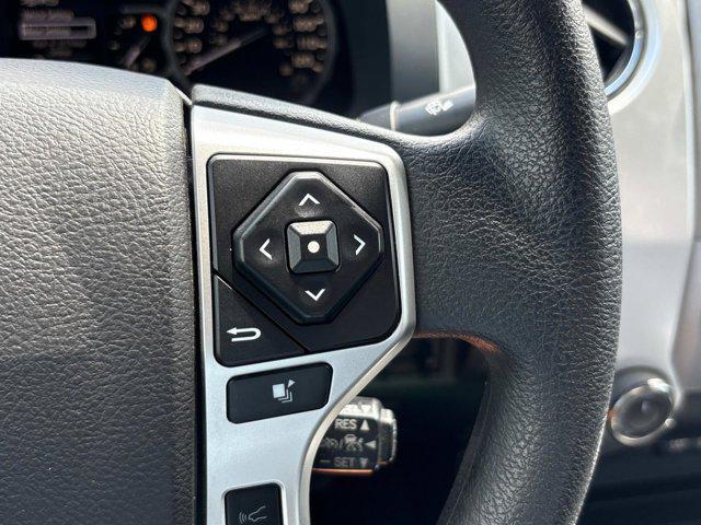 used 2021 Toyota Tundra car, priced at $38,271