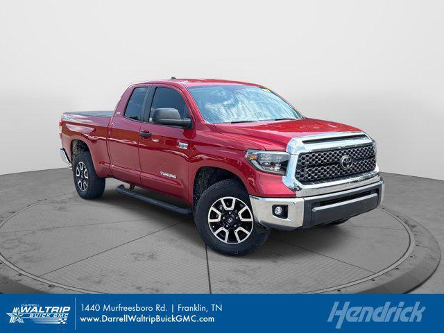 used 2021 Toyota Tundra car, priced at $38,271
