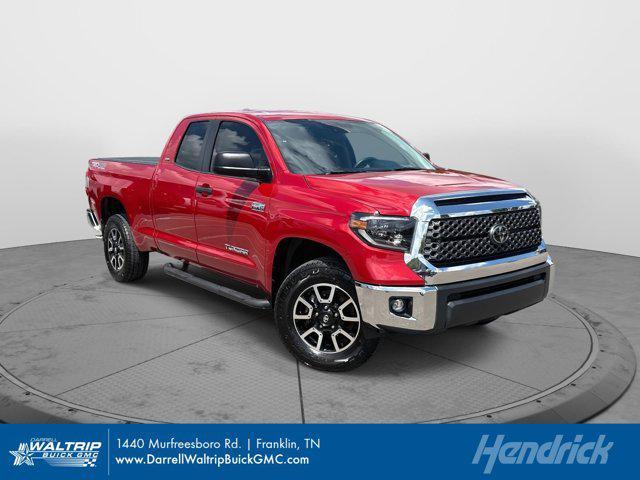 used 2021 Toyota Tundra car, priced at $38,271