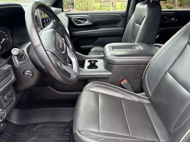 used 2021 GMC Yukon car, priced at $41,588