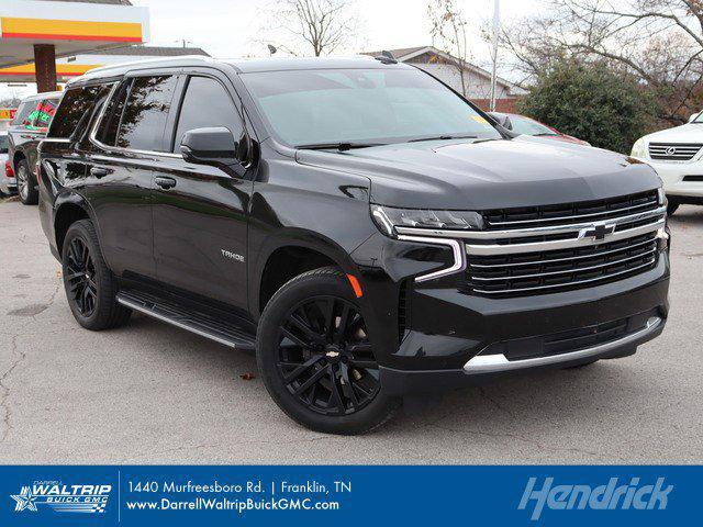 used 2021 Chevrolet Tahoe car, priced at $41,933