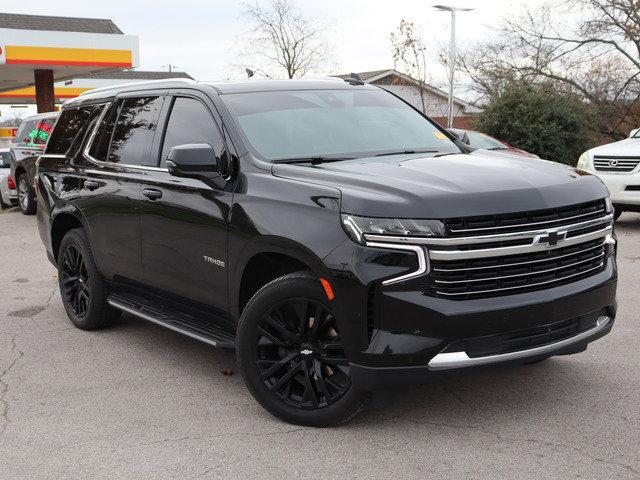 used 2021 Chevrolet Tahoe car, priced at $41,933