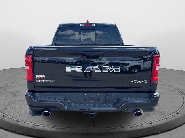 used 2025 Ram 1500 car, priced at $44,935