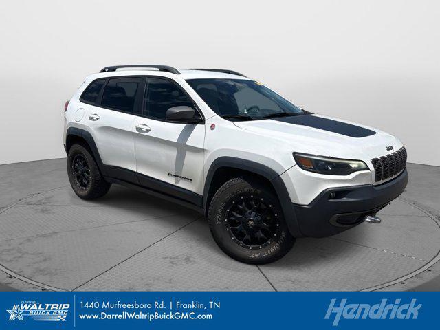 used 2020 Jeep Cherokee car, priced at $20,746