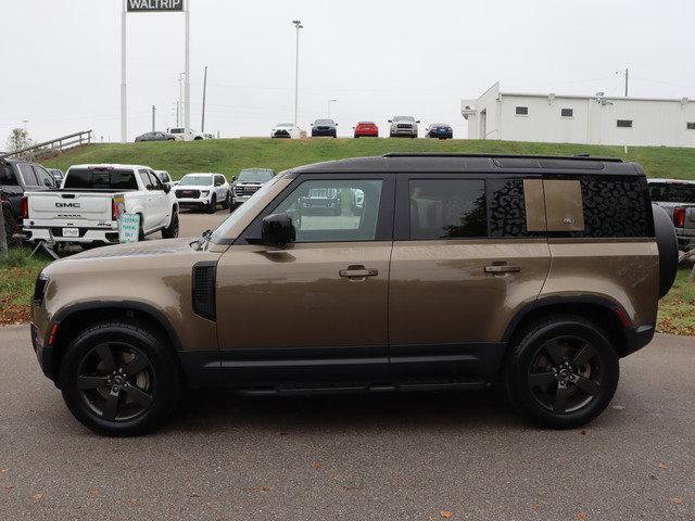 used 2020 Land Rover Defender car, priced at $43,744