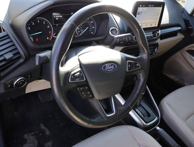 used 2019 Ford EcoSport car, priced at $17,257