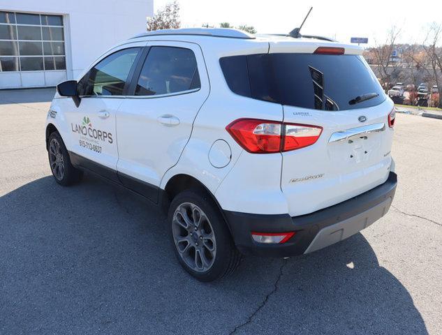 used 2019 Ford EcoSport car, priced at $17,257