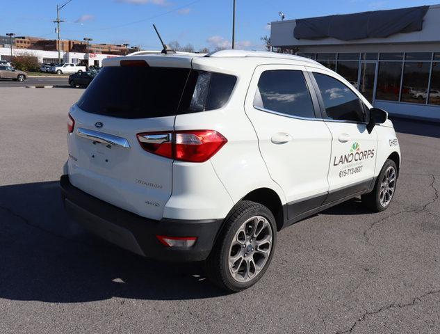 used 2019 Ford EcoSport car, priced at $17,257