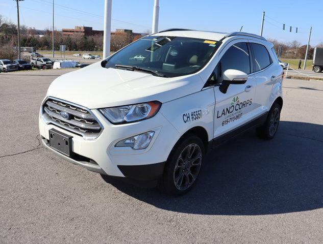 used 2019 Ford EcoSport car, priced at $17,257