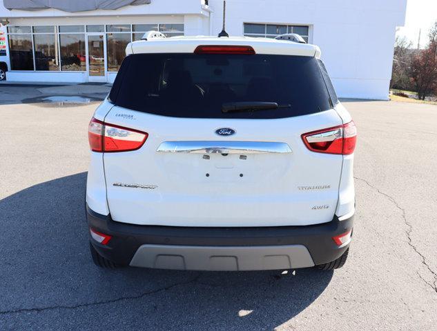 used 2019 Ford EcoSport car, priced at $17,257