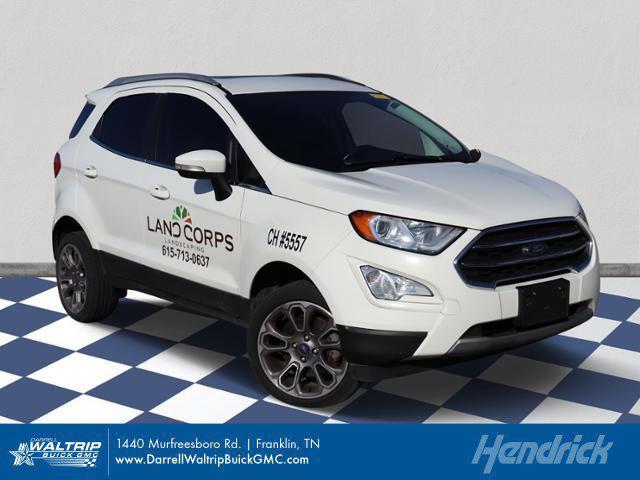 used 2019 Ford EcoSport car, priced at $17,257