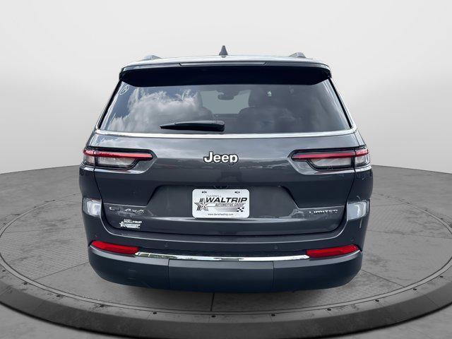 used 2022 Jeep Grand Cherokee L car, priced at $37,934