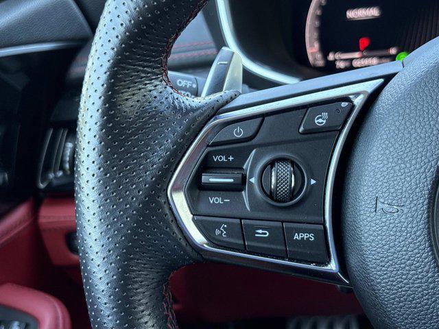 used 2022 Acura MDX car, priced at $52,949