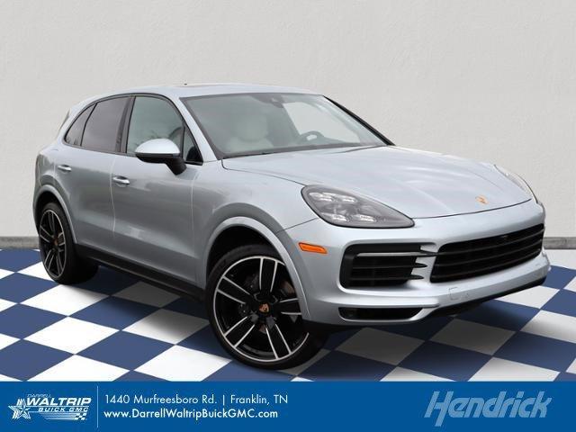 used 2020 Porsche Cayenne car, priced at $51,707