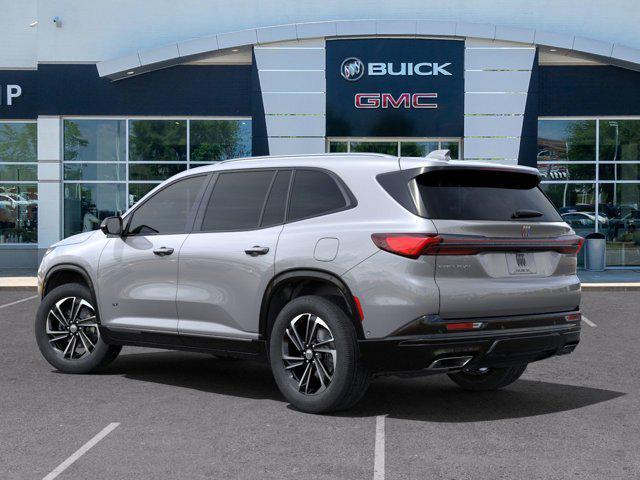 new 2025 Buick Enclave car, priced at $54,285