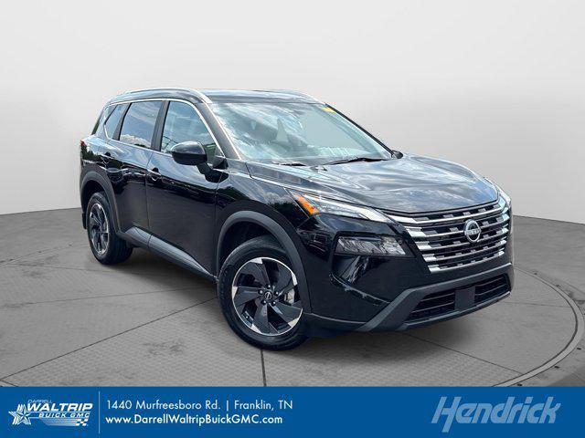 used 2024 Nissan Rogue car, priced at $26,968