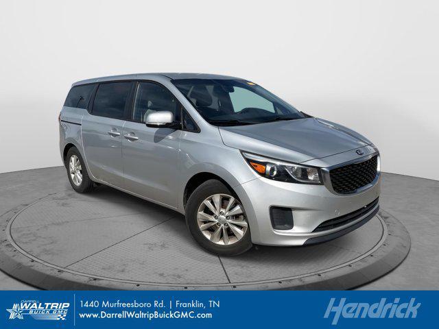 used 2018 Kia Sedona car, priced at $12,914