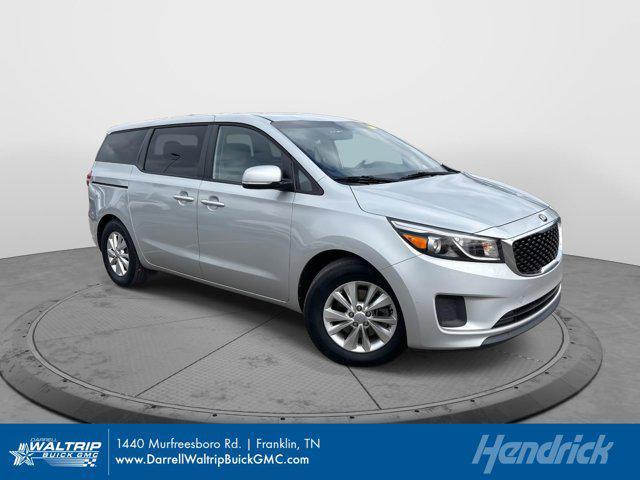 used 2018 Kia Sedona car, priced at $12,914