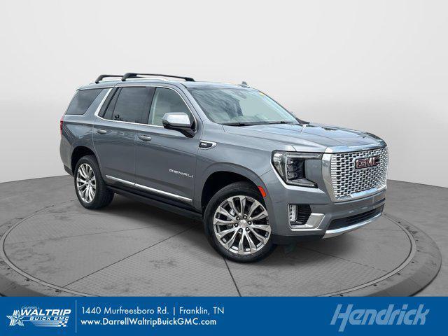 used 2021 GMC Yukon car, priced at $51,984