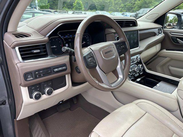 used 2021 GMC Yukon car, priced at $51,984