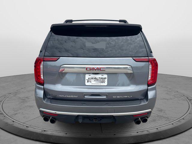 used 2021 GMC Yukon car, priced at $51,984