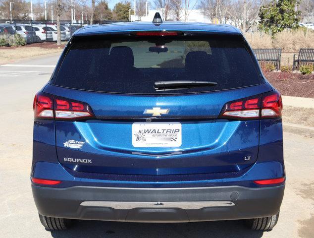 used 2022 Chevrolet Equinox car, priced at $22,840