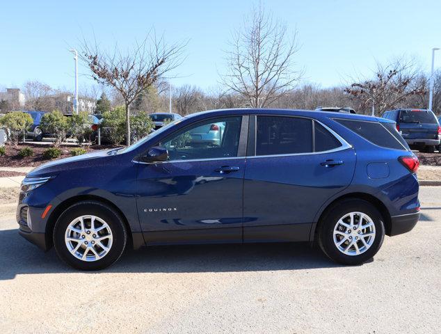 used 2022 Chevrolet Equinox car, priced at $22,840