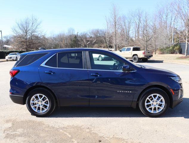 used 2022 Chevrolet Equinox car, priced at $22,840