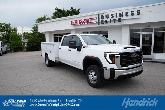 new 2024 GMC Sierra 3500 car, priced at $79,673