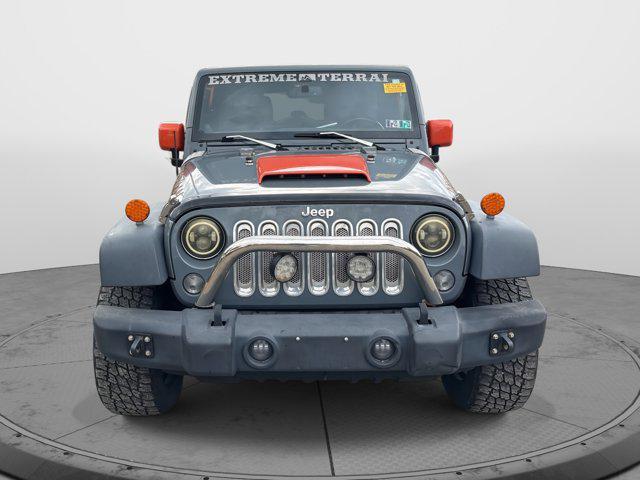 used 2014 Jeep Wrangler Unlimited car, priced at $17,994