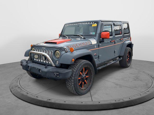 used 2014 Jeep Wrangler Unlimited car, priced at $17,994