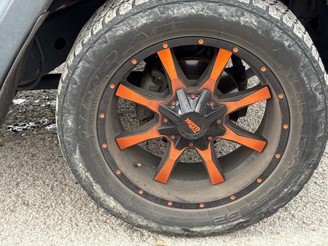 used 2014 Jeep Wrangler Unlimited car, priced at $17,994