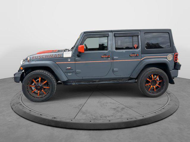used 2014 Jeep Wrangler Unlimited car, priced at $17,994