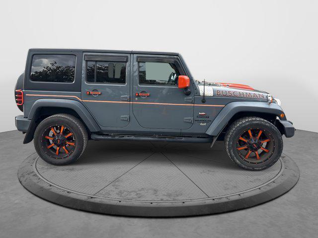 used 2014 Jeep Wrangler Unlimited car, priced at $17,994