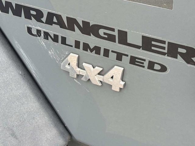 used 2014 Jeep Wrangler Unlimited car, priced at $17,994