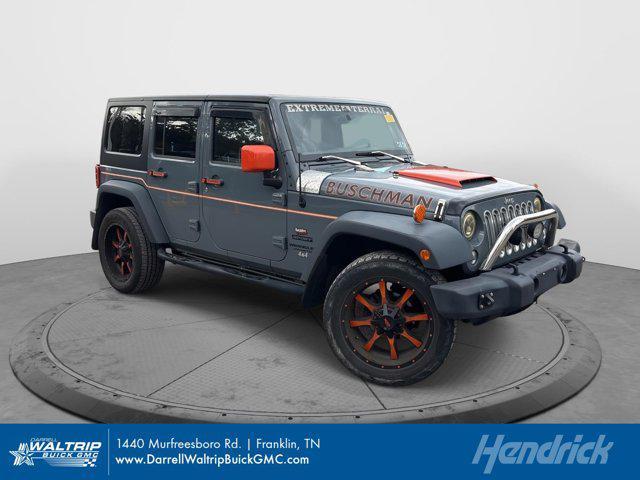 used 2014 Jeep Wrangler Unlimited car, priced at $17,994