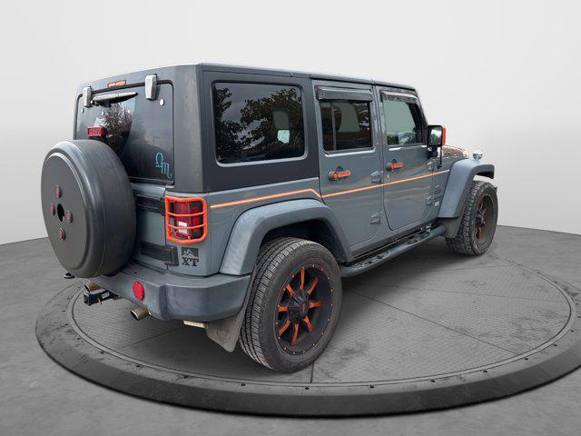 used 2014 Jeep Wrangler Unlimited car, priced at $17,994