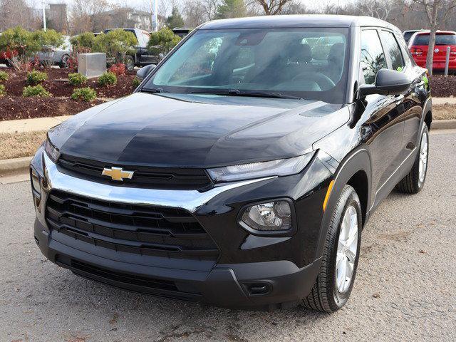 used 2023 Chevrolet TrailBlazer car, priced at $23,652