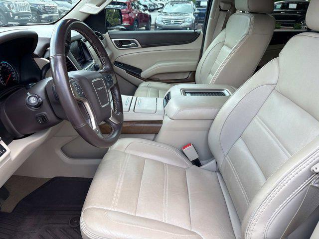 used 2018 GMC Yukon car, priced at $32,914