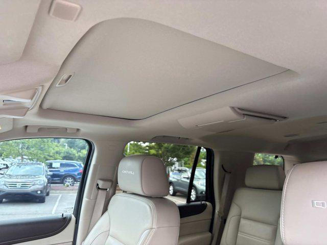 used 2018 GMC Yukon car, priced at $32,914